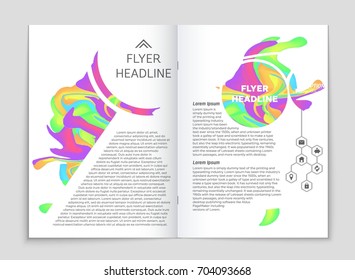 Abstract vector layout background set. For art template design, list, front page, mockup brochure theme style, banner, idea, cover, booklet, print, flyer, book, blank, card, ad, sign, sheet, a4