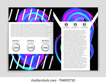 Abstract vector layout background set. For art template design, list, front page, mockup brochure theme style, banner, idea, cover, booklet, print, flyer, book, blank, card, ad, sign, sheet, a4