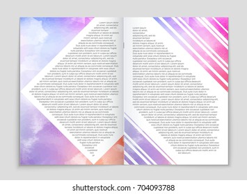 Abstract vector layout background set. For art template design, list, front page, mockup brochure theme style, banner, idea, cover, booklet, print, flyer, book, blank, card, ad, sign, sheet, a4