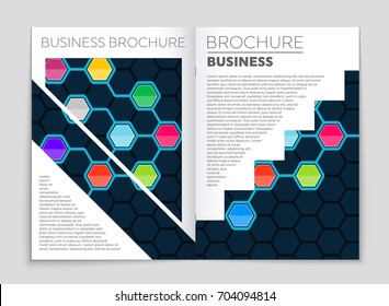Abstract vector layout background set. For art template design, list, front page, mockup brochure theme style, banner, idea, cover, booklet, print, flyer, book, blank, card, ad, sign, sheet, a4.