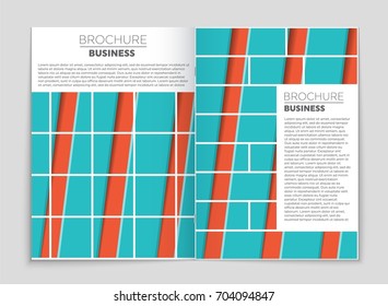 Abstract vector layout background set. For art template design, list, front page, mockup brochure theme style, banner, idea, cover, booklet, print, flyer, book, blank, card, ad, sign, sheet, a4.