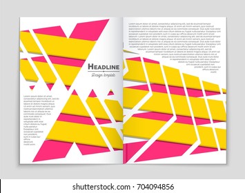 Abstract vector layout background set. For art template design, list, front page, mockup brochure theme style, banner, idea, cover, booklet, print, flyer, book, blank, card, ad, sign, sheet, a4.