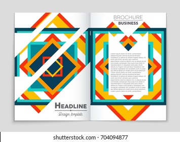 Abstract vector layout background set. For art template design, list, front page, mockup brochure theme style, banner, idea, cover, booklet, print, flyer, book, blank, card, ad, sign, sheet, a4.