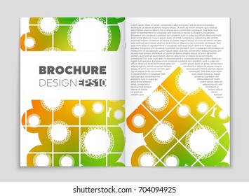 Abstract vector layout background set. For art template design, list, front page, mockup brochure theme style, banner, idea, cover, booklet, print, flyer, book, blank, card, ad, sign, sheet, a4.