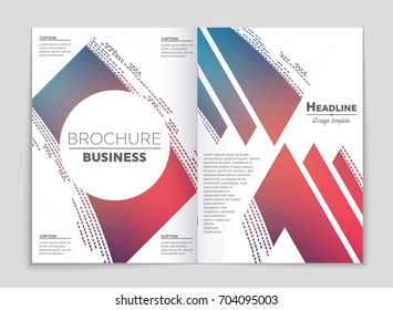 Abstract vector layout background set. For art template design, list, front page, mockup brochure theme style, banner, idea, cover, booklet, print, flyer, book, blank, card, ad, sign, sheet, a4.