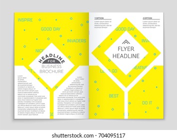 Abstract vector layout background set. For art template design, list, front page, mockup brochure theme style, banner, idea, cover, booklet, print, flyer, book, blank, card, ad, sign, sheet, a4
