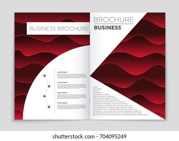 Abstract vector layout background set. For art template design, list, front page, mockup brochure theme style, banner, idea, cover, booklet, print, flyer, book, blank, card, ad, sign, sheet, a4.