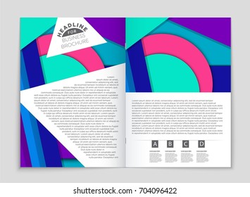 Abstract vector layout background set. For art template design, list, front page, mockup brochure theme style, banner, idea, cover, booklet, print, flyer, book, blank, card, ad, sign, sheet,, a4.