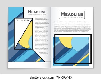 Abstract vector layout background set. For art template design, list, front page, mockup brochure theme style, banner, idea, cover, booklet, print, flyer, book, blank, card, ad, sign, sheet,, a4.