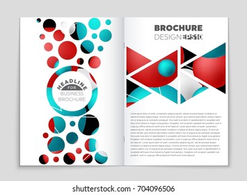 Abstract vector layout background set. For art template design, list, front page, mockup brochure theme style, banner, idea, cover, booklet, print, flyer, book, blank, card, ad, sign, sheet, a4.