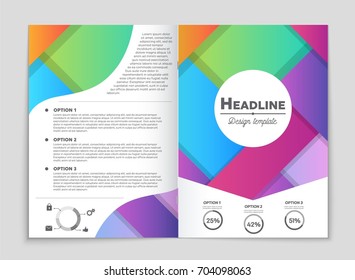 Abstract vector layout background set. For art template design, list, front page, mockup brochure theme style, banner, idea, cover, booklet, print, flyer, book, blank, card, ad, sign, sheet,, a4.