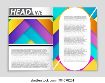 Abstract vector layout background set. For art template design, list, front page, mockup brochure theme style, banner, idea, cover, booklet, print, flyer, book, blank, card, ad, sign, sheet,, a4.