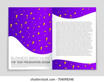 Abstract vector layout background set. For art template design, list, front page, mockup brochure theme style, banner, idea, cover, booklet, print, flyer, book, blank, card, ad, sign, sheet, a4