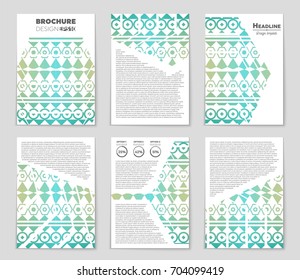 Abstract vector layout background set. For art template design, list, front page, mockup brochure theme style, banner, idea, cover, booklet, print, flyer, book, blank, card, ad, sign, sheet, a4.