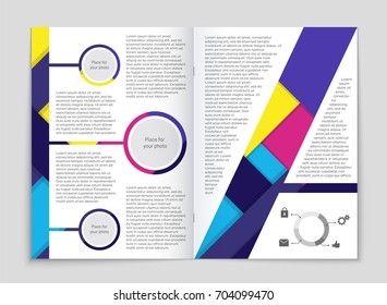 Abstract vector layout background set. For art template design, list, front page, mockup brochure theme style, banner, idea, cover, booklet, print, flyer, book, blank, card, ad, sign, sheet,, a4.