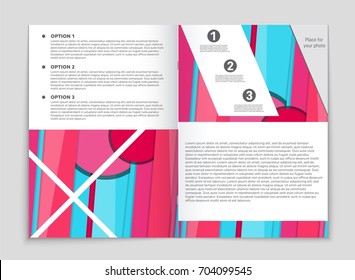 Abstract vector layout background set. For art template design, list, front page, mockup brochure theme style, banner, idea, cover, booklet, print, flyer, book, blank, card, ad, sign, sheet,, a4.