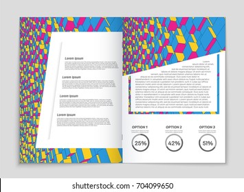 Abstract vector layout background set. For art template design, list, front page, mockup brochure theme style, banner, idea, cover, booklet, print, flyer, book, blank, card, ad, sign, sheet, a4