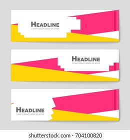 Abstract vector layout background set. For art template design, list, front page, mockup brochure theme style, banner, idea, cover, booklet, print, flyer, book, blank, card, ad, sign, sheet, a4.