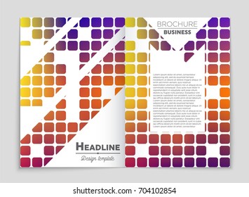 Abstract vector layout background set. For art template design, list, front page, mockup brochure theme style, banner, idea, cover, booklet, print, flyer, book, blank, card, ad, sign, sheet, a4.