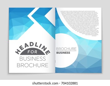 Abstract vector layout background set. For art template design, list, front page, mockup brochure theme style, banner, idea, cover, booklet, print, flyer, book, blank, card, ad, sign, sheet, a4