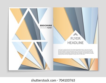 Abstract vector layout background set. For art template design, list, front page, mockup brochure theme style, banner, idea, cover, booklet, print, flyer, book, blank, card, ad, sign, sheet,, a4.