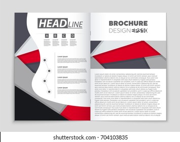 Abstract vector layout background set. For art template design, list, front page, mockup brochure theme style, banner, idea, cover, booklet, print, flyer, book, blank, card, ad, sign, sheet,, a4.