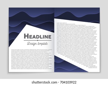 Abstract vector layout background set. For art template design, list, front page, mockup brochure theme style, banner, idea, cover, booklet, print, flyer, book, blank, card, ad, sign, sheet, a4.