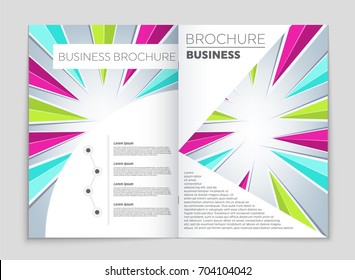 Abstract vector layout background set. For art template design, list, front page, mockup brochure theme style, banner, idea, cover, booklet, print, flyer, book, blank, card, ad, sign, sheet, a4.