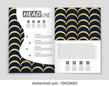 Abstract vector layout background set. For art template design, list, front page, mockup brochure theme style, banner, idea, cover, booklet, print, flyer, book, blank, card, ad, sign, sheet, a4.