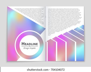 Abstract vector layout background set. For art template design, list, front page, mockup brochure theme style, banner, idea, cover, booklet, print, flyer, book, blank, card, ad, sign, sheet,, a4.