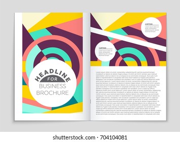 Abstract vector layout background set. For art template design, list, front page, mockup brochure theme style, banner, idea, cover, booklet, print, flyer, book, blank, card, ad, sign, sheet, a4