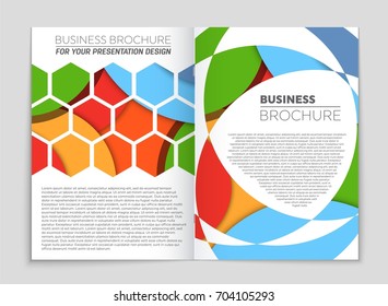 Abstract vector layout background set. For art template design, list, front page, mockup brochure theme style, banner, idea, cover, booklet, print, flyer, book, blank, card, ad, sign, sheet,, a4.