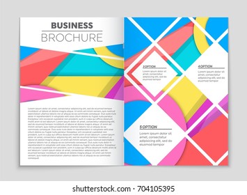 Abstract vector layout background set. For art template design, list, front page, mockup brochure theme style, banner, idea, cover, booklet, print, flyer, book, blank, card, ad, sign, sheet,, a4.