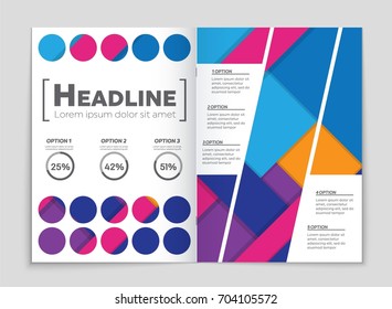 Abstract vector layout background set. For art template design, list, front page, mockup brochure theme style, banner, idea, cover, booklet, print, flyer, book, blank, card, ad, sign, sheet,, a4.