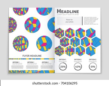 Abstract vector layout background set. For art template design, list, front page, mockup brochure theme style, banner, idea, cover, booklet, print, flyer, book, blank, card, ad, sign, sheet, a4