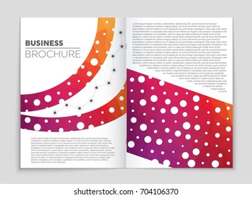 Abstract vector layout background set. For art template design, list, front page, mockup brochure theme style, banner, idea, cover, booklet, print, flyer, book, blank, card, ad, sign, sheet, a4