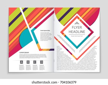 Abstract vector layout background set. For art template design, list, front page, mockup brochure theme style, banner, idea, cover, booklet, print, flyer, book, blank, card, ad, sign, sheet,, a4.