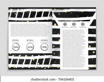 Abstract vector layout background set. For art template design, list, front page, mockup brochure theme style, banner, idea, cover, booklet, print, flyer, book, blank, card, ad, sign, sheet, a4