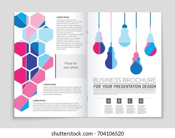 Abstract vector layout background set. For art template design, list, front page, mockup brochure theme style, banner, idea, cover, booklet, print, flyer, book, blank, card, ad, sign, sheet, a4