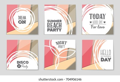 Abstract vector layout background set. For art template design, list, front page, mockup brochure theme style, banner, idea, cover, booklet, print, flyer, book, blank, card, ad, sign, sheet,, a4.