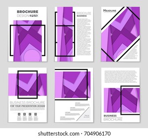 Abstract vector layout background set. For art template design, list, front page, mockup brochure theme style, banner, idea, cover, booklet, print, flyer, book, blank, card, ad, sign, sheet,, a4.