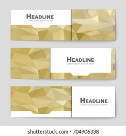 Abstract vector layout background set. For art template design, list, front page, mockup brochure theme style, banner, idea, cover, booklet, print, flyer, book, blank, card, ad, sign, sheet, a4