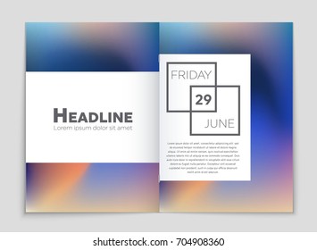 Abstract vector layout background set. For art template design, list, front page, mockup brochure theme style, banner, idea, cover, booklet, print, flyer, book, blank, card, ad, sign, sheet,, a4.