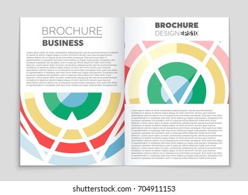 Abstract vector layout background set. For art template design, list, front page, mockup brochure theme style, banner, idea, cover, booklet, print, flyer, book, blank, card, ad, sign, sheet, a4.