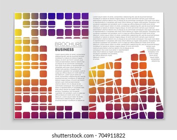 Abstract vector layout background set. For art template design, list, front page, mockup brochure theme style, banner, idea, cover, booklet, print, flyer, book, blank, card, ad, sign, sheet, a4.