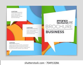 Abstract vector layout background set. For art template design, list, front page, mockup brochure theme style, banner, idea, cover, booklet, print, flyer, book, blank, card, ad, sign, sheet,, a4.