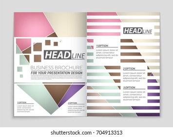 Abstract vector layout background set. For art template design, list, front page, mockup brochure theme style, banner, idea, cover, booklet, print, flyer, book, blank, card, ad, sign, sheet, a4