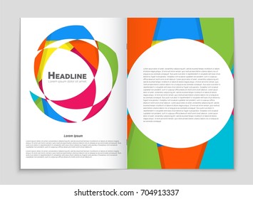 Abstract vector layout background set. For art template design, list, front page, mockup brochure theme style, banner, idea, cover, booklet, print, flyer, book, blank, card, ad, sign, sheet,, a4.