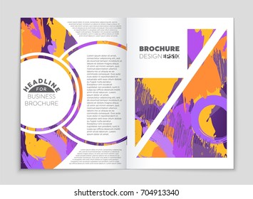 Abstract vector layout background set. For art template design, list, front page, mockup brochure theme style, banner, idea, cover, booklet, print, flyer, book, blank, card, ad, sign, sheet, a4