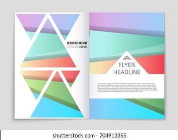 Abstract vector layout background set. For art template design, list, front page, mockup brochure theme style, banner, idea, cover, booklet, print, flyer, book, blank, card, ad, sign, sheet,, a4.